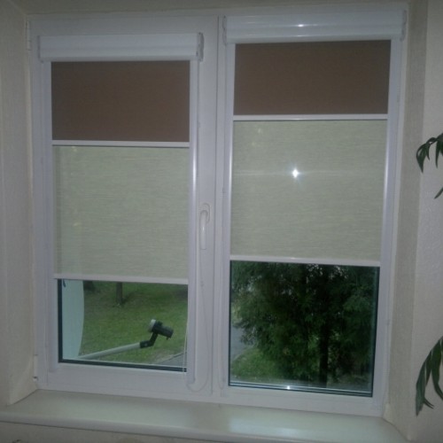 Rullo kasēšu žalūzijas