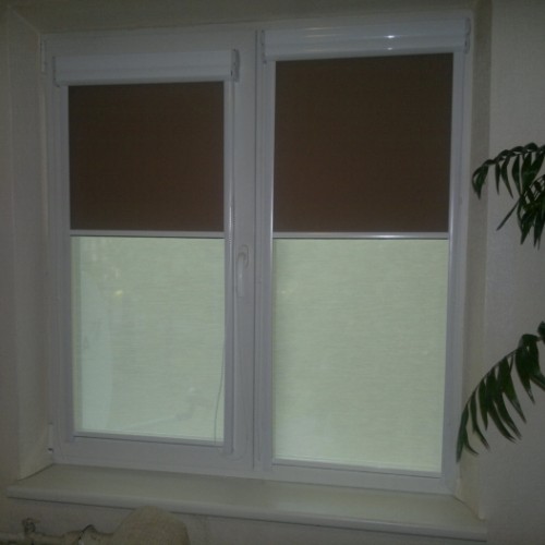 Rullo kasēšu žalūzijas