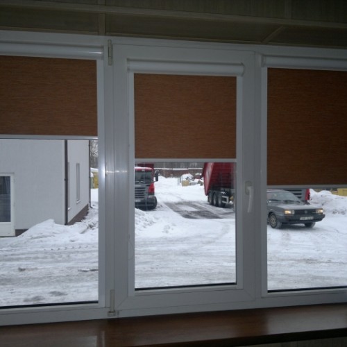 Rullo kasēšu žalūzijas