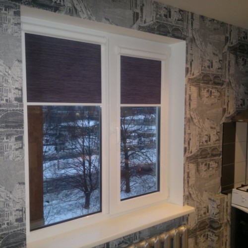 Rullo kasēšu žalūzijas