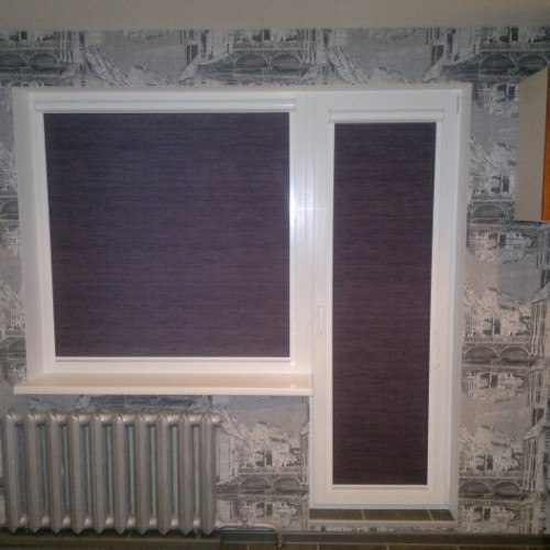 Rullo kasēšu žalūzijas