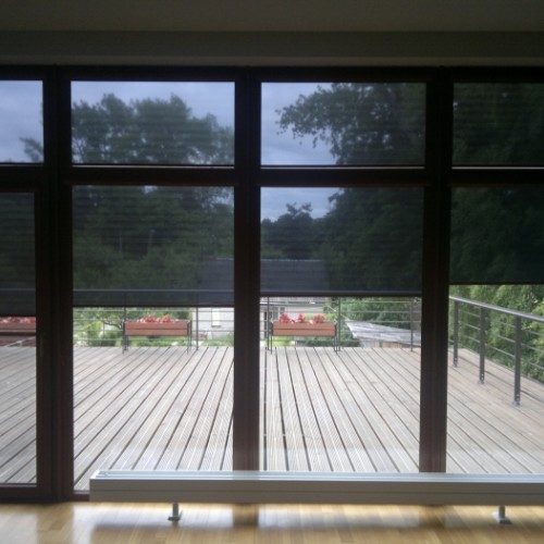 Rullo kasēšu žalūzijas