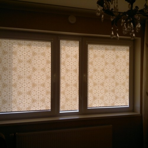 Rullo kasēšu žalūzijas