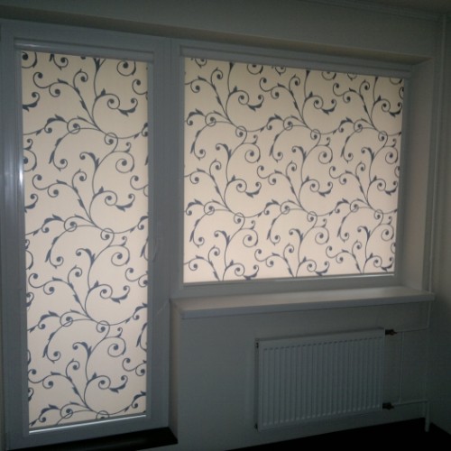 Rullo kasēšu žalūzijas