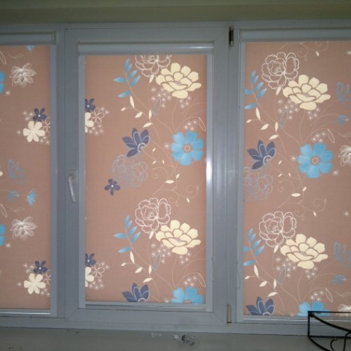 Rullo kasēšu žalūzijas