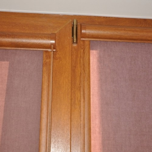 Rullo kasēšu žalūzijas