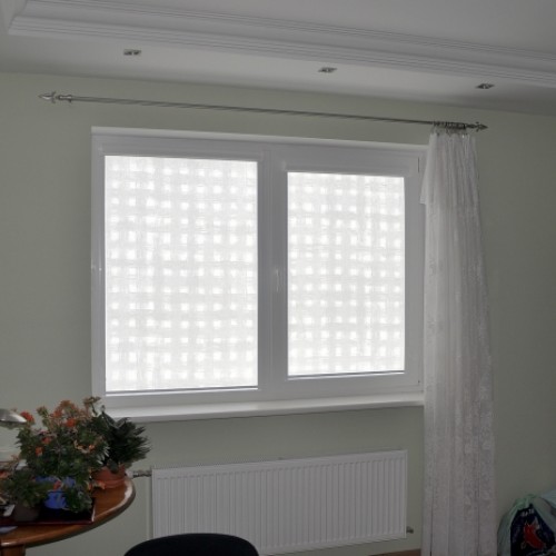 Rullo kasēšu žalūzijas