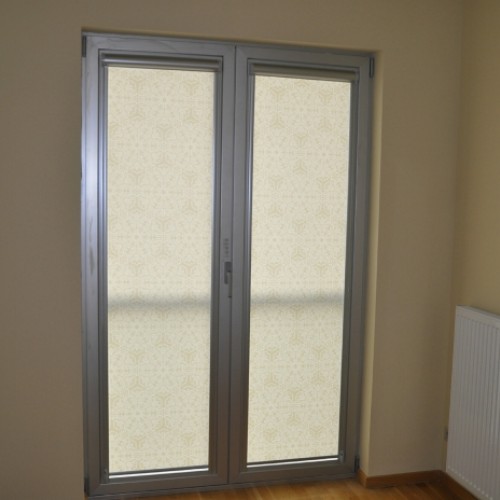 Rullo kasēšu žalūzijas