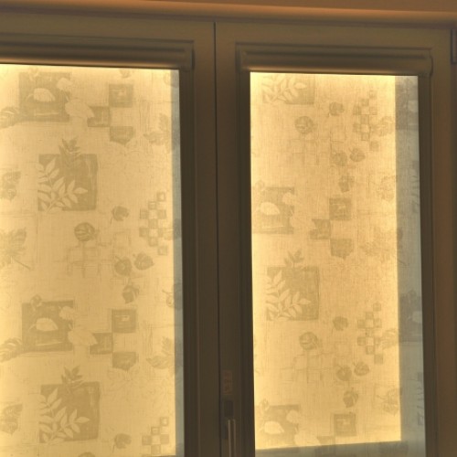 Rullo kasēšu žalūzijas