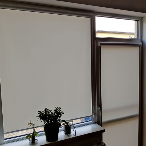 Rullo kasēšu žalūzijas