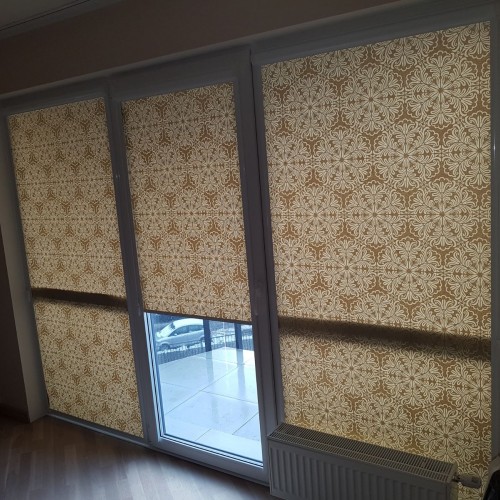 Rullo kasēšu žalūzijas