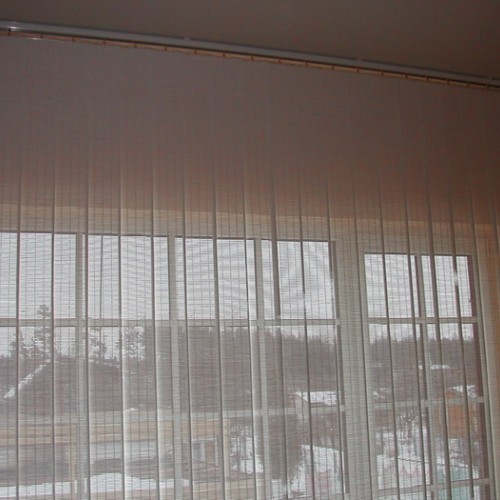 Вертикальные жалюзи