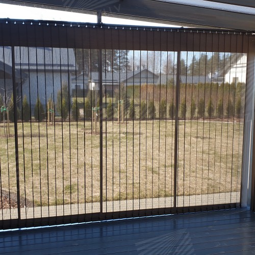 Вертикальные жалюзи