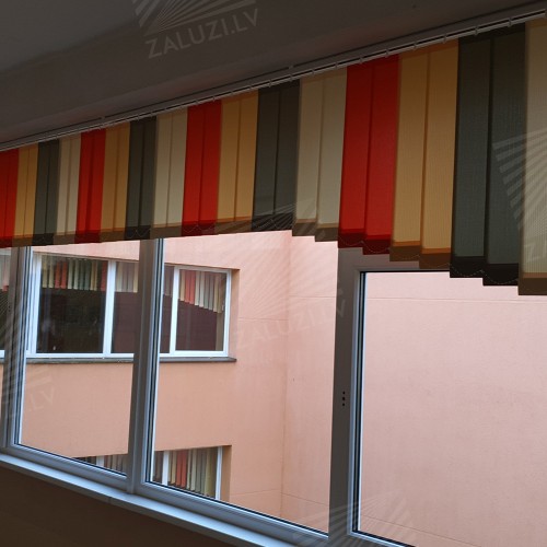 Вертикальные жалюзи