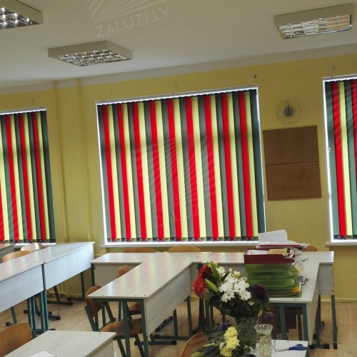 Вертикальные жалюзи