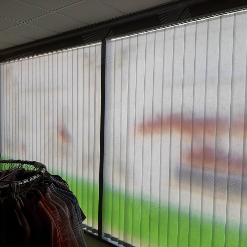 Вертикальные жалюзи