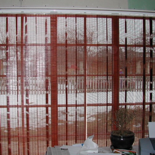 Вертикальные жалюзи