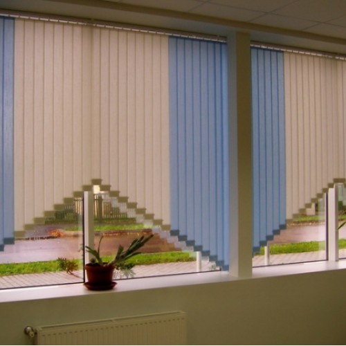 Вертикальные жалюзи