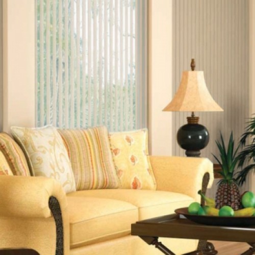 Вертикальные жалюзи