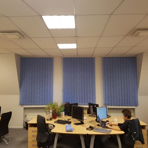 Вертикальные жалюзи