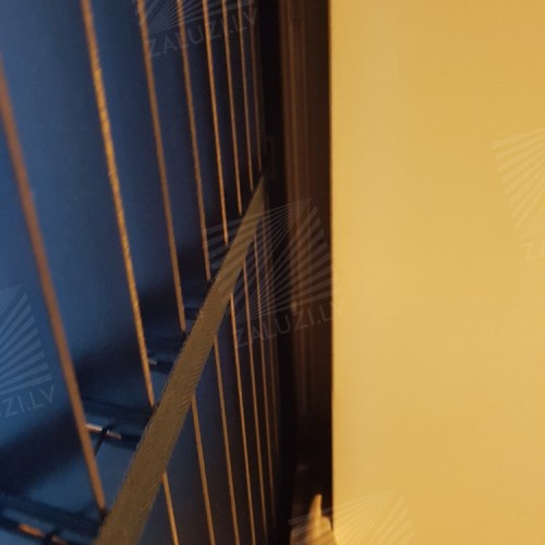 Horizontal wooden blinds