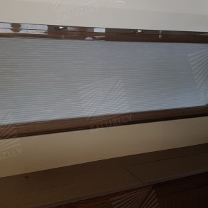 Pleated blinds