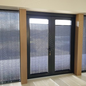 Pleated blinds