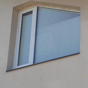 Pleated blinds