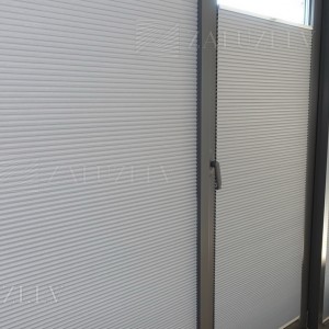 Pleated blinds