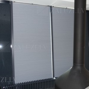 Pleated blinds