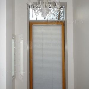 Pleated blinds