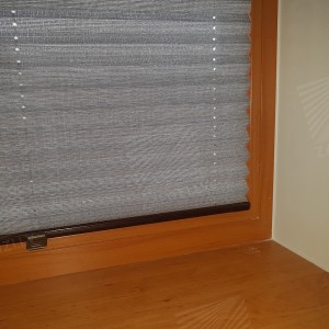 Pleated blinds
