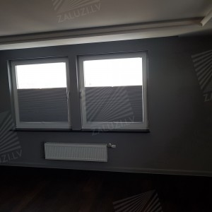 Pleated blinds