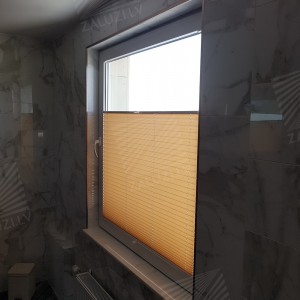 Pleated blinds