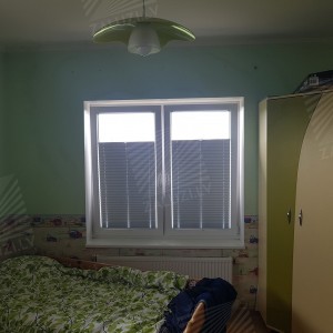 Pleated blinds