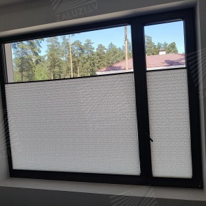 Pleated blinds