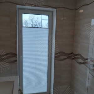 Pleated blinds