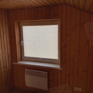 Pleated blinds