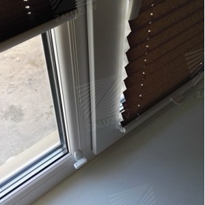 Pleated blinds
