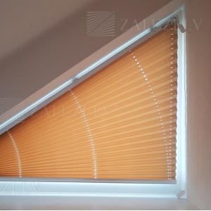 Pleated blinds