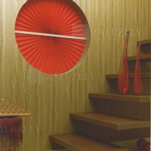 Pleated blinds