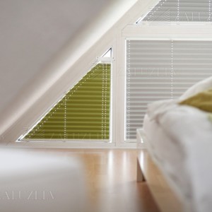 Pleated blinds