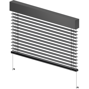 Facade blinds (venetian) blinds C 80L FLAT