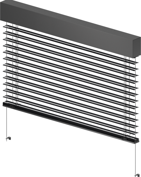 Facade blinds (venetian) blinds C 80L FLAT
