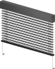 Facade blinds (venetian) blinds C 80L FLAT