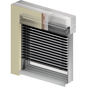 Facade blinds (venetian) blinds Z 90 BOX