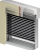 Facade blinds (venetian) blinds Z 90 BOX