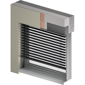 Facade blinds (venetian) blinds C 80 BOX