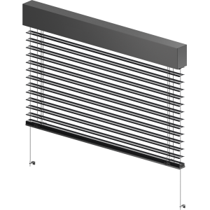 Facade blinds (venetian) blinds C 50L