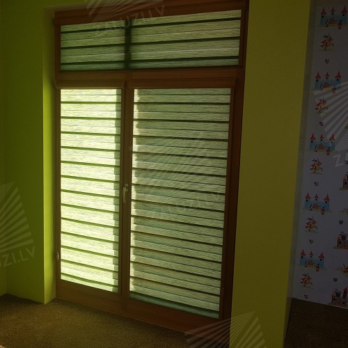 “Day-night” blinds
